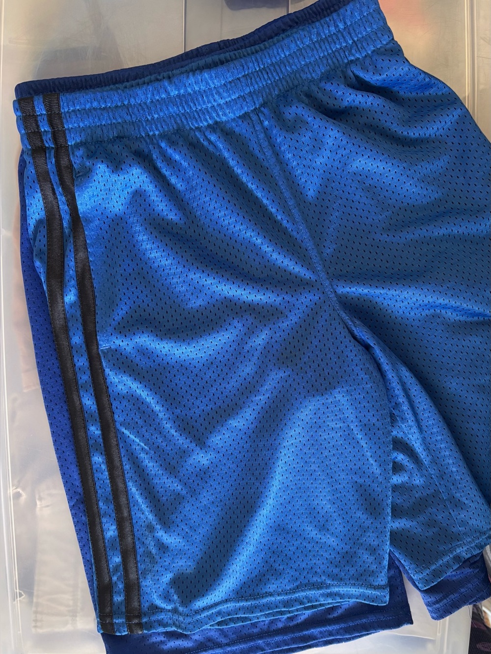 3 pairs of Champion athletic boys shorts - Picture 5 of 5